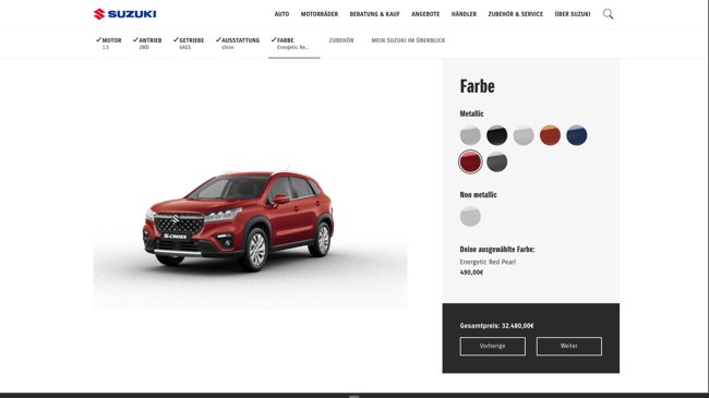 The Impressive Relaunch: How Suzuki Austria Mastered its Website Revolution